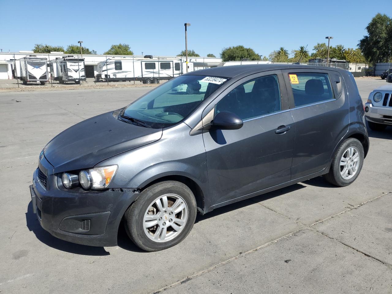 2012 Chevrolet Sonic Lt vin: 1G1JC6SB6C4205616