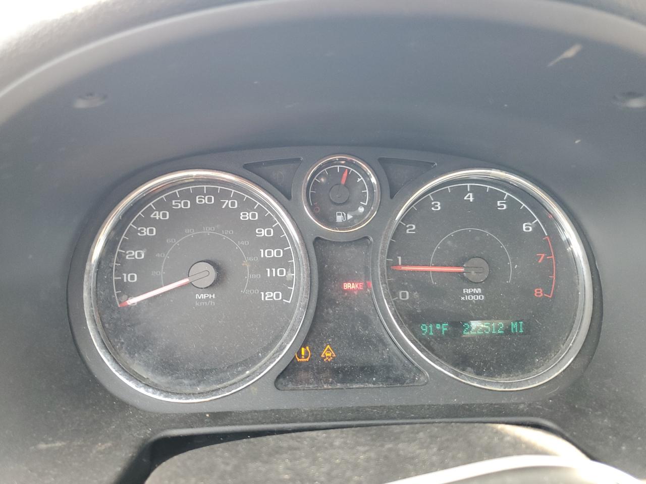 1G1AT58H497262989 2009 Chevrolet Cobalt Lt