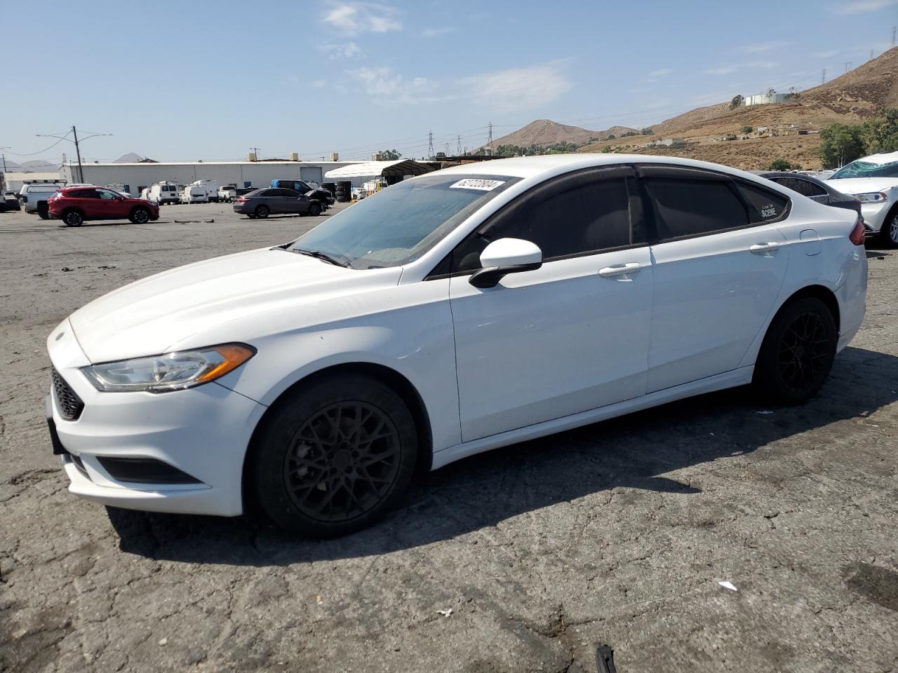 2018 Ford Fusion Se vin: 3FA6P0HD9JR253306