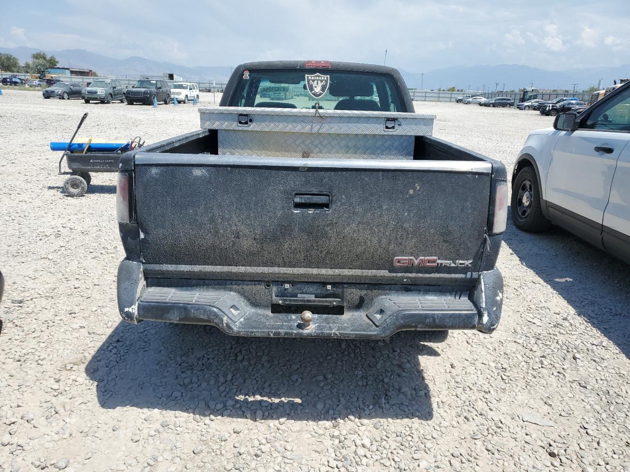 1GTDT19W0T8508058 1996 GMC Sonoma