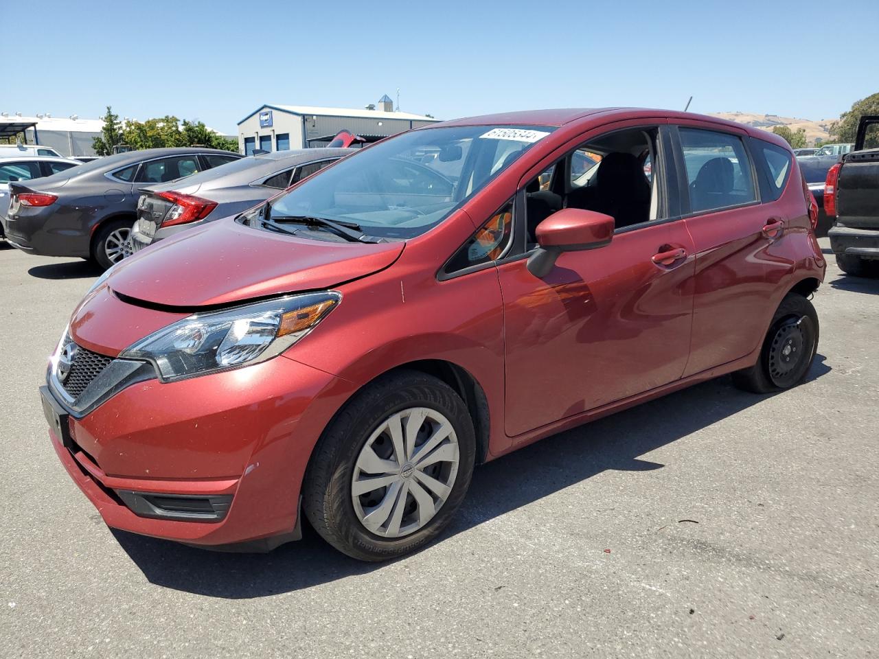 3N1CE2CP9HL355706 NISSAN VERSA 2017