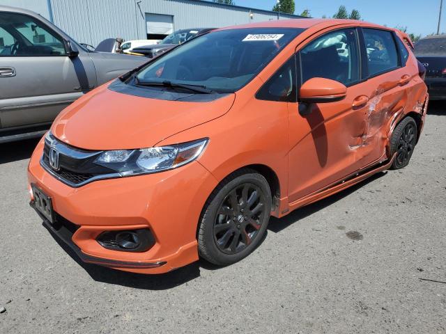 2018 HONDA FIT SPORT - 3HGGK5H69JM718242