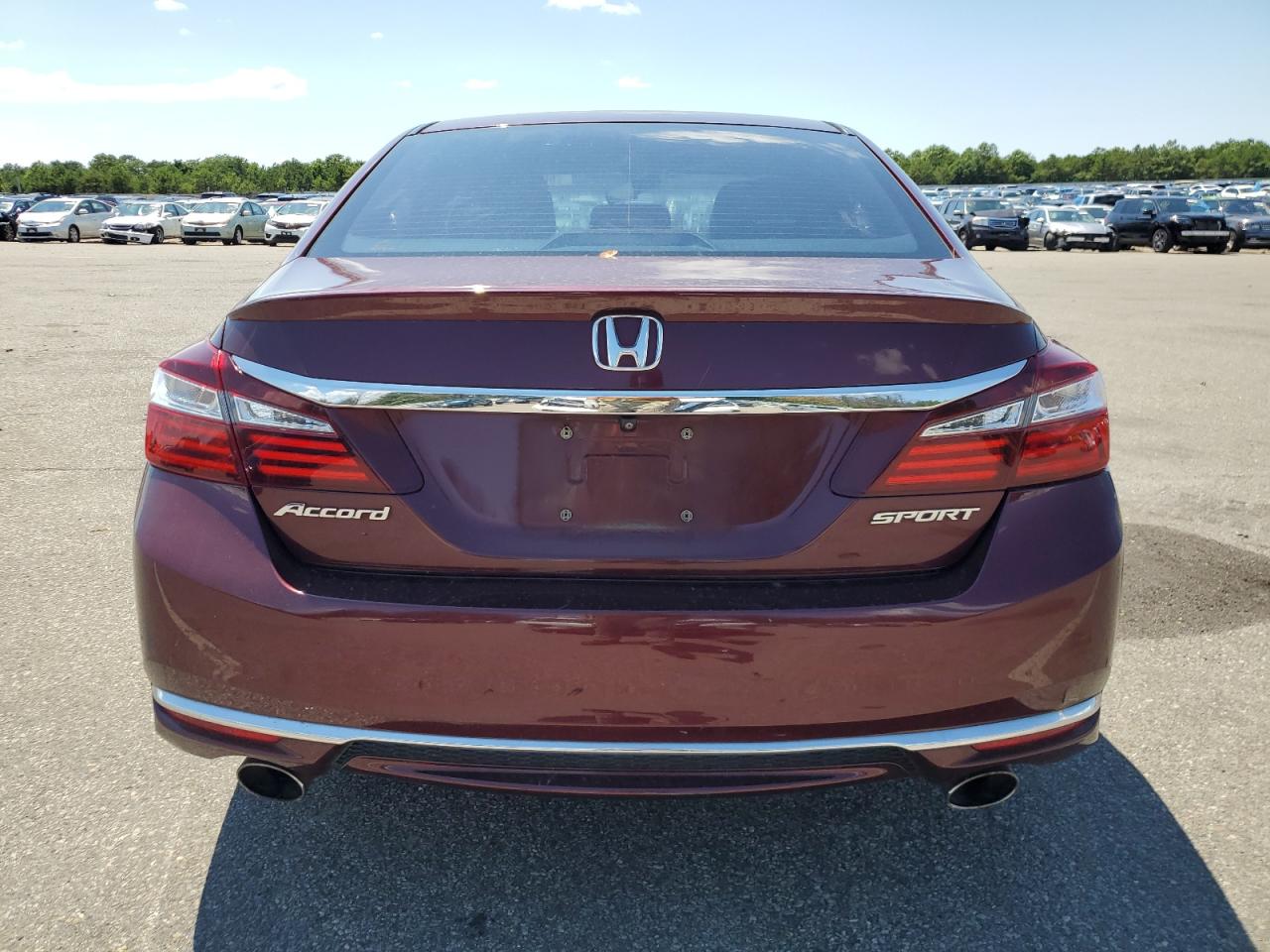 1HGCR2F54GA179893 HONDA ACCORD 2016