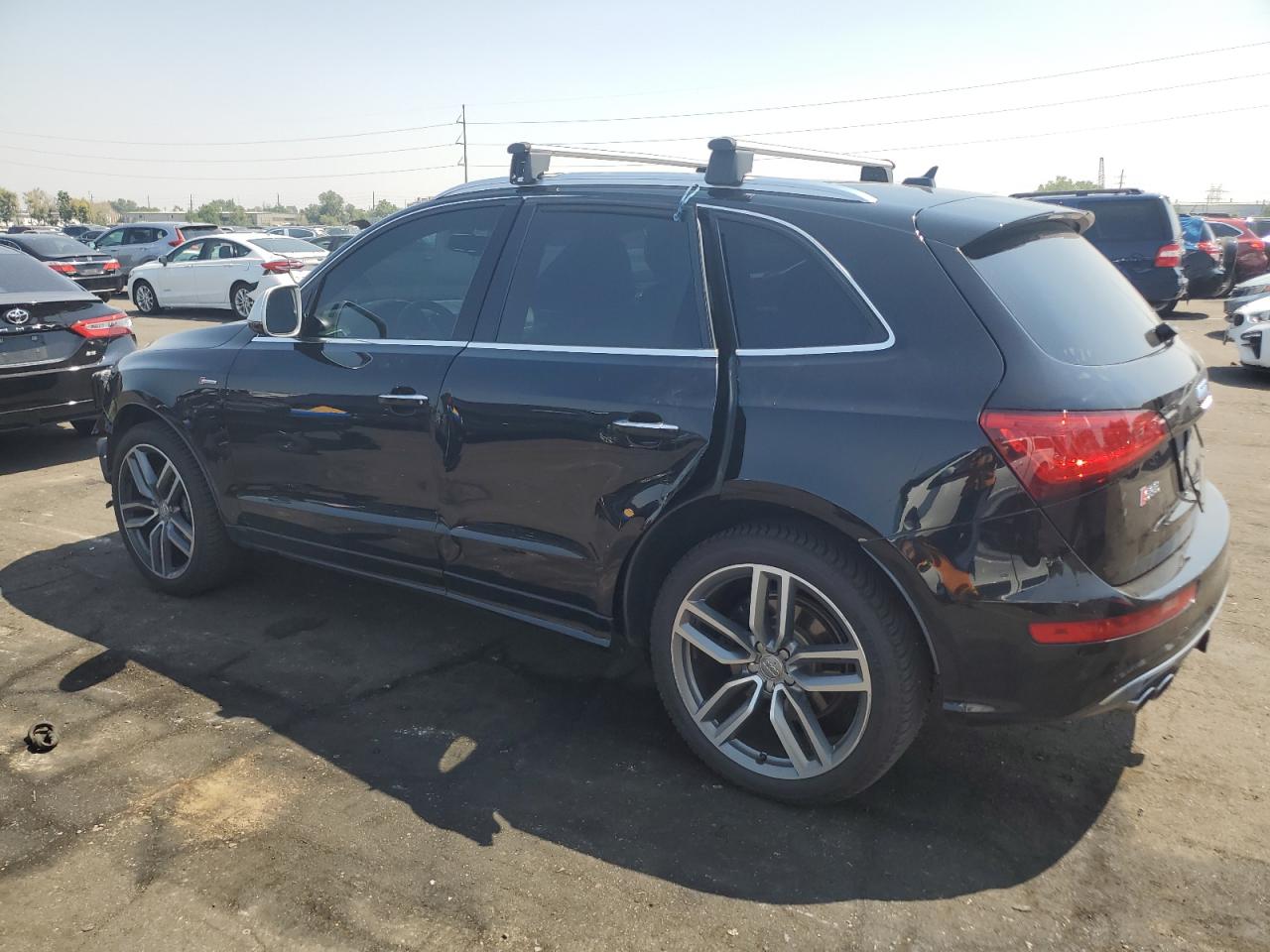 2017 Audi SQ5, PREMIUM PLUS