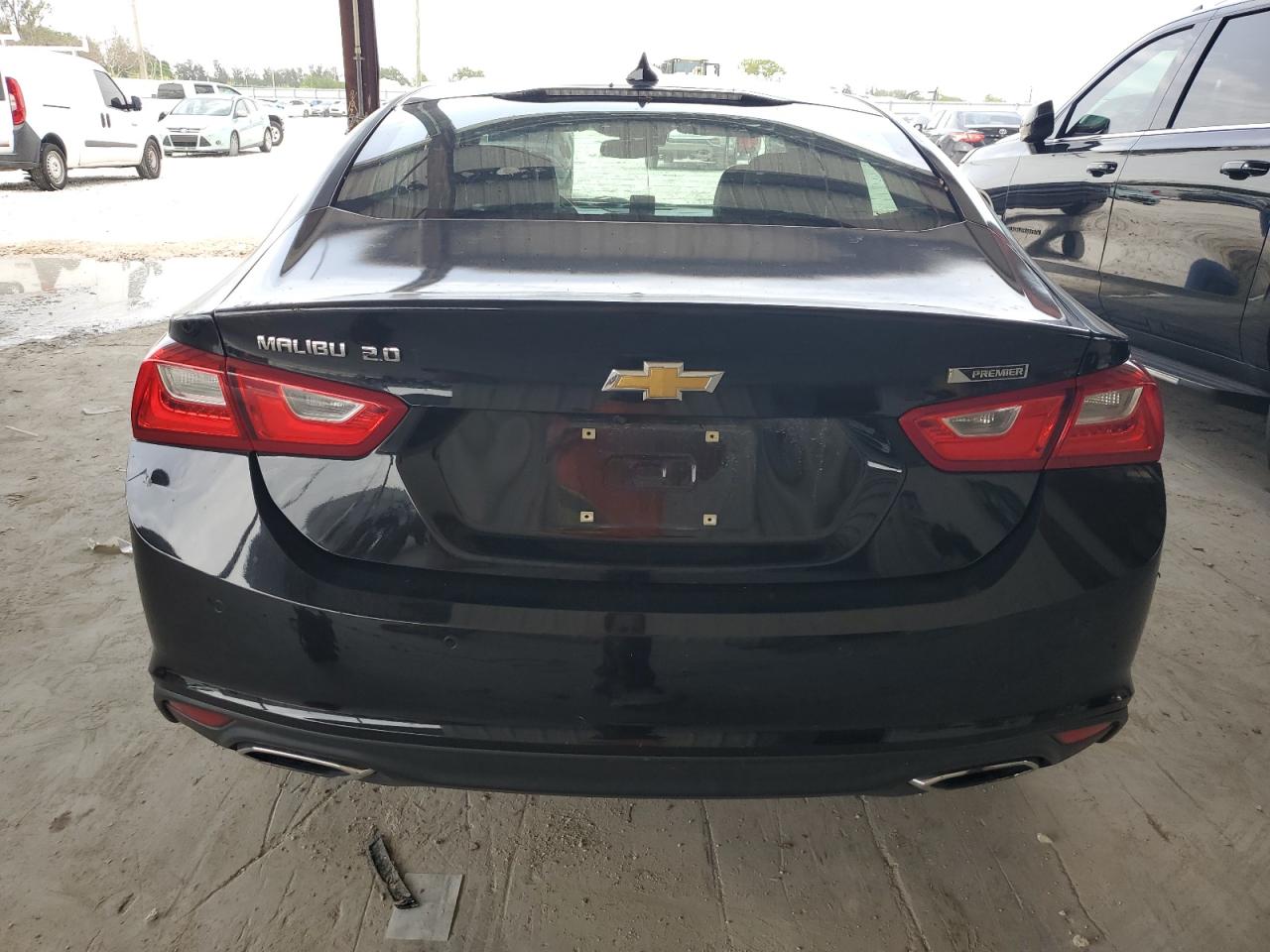1G1ZH5SX0GF310706 CHEVROLET MALIBU 2016