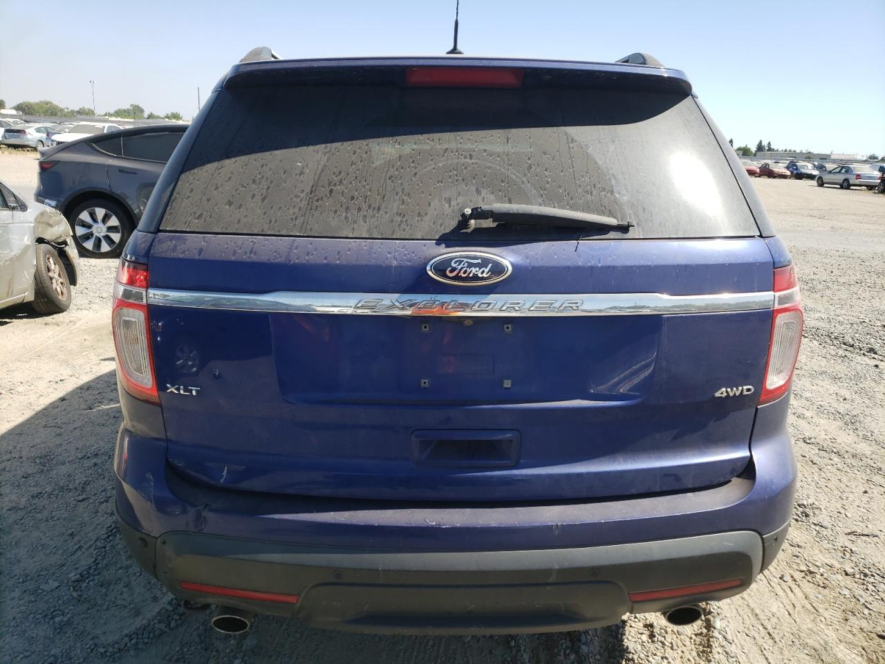 1FM5K8D89DGC10734 2013 Ford Explorer Xlt