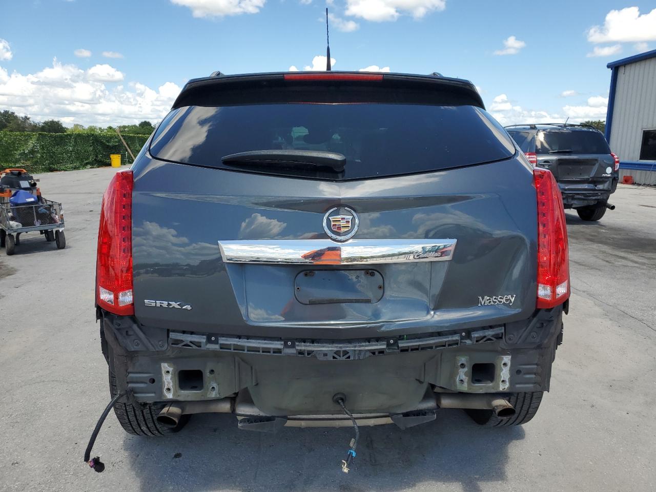 3GYFNDEY5AS572798 2010 Cadillac Srx Luxury Collection