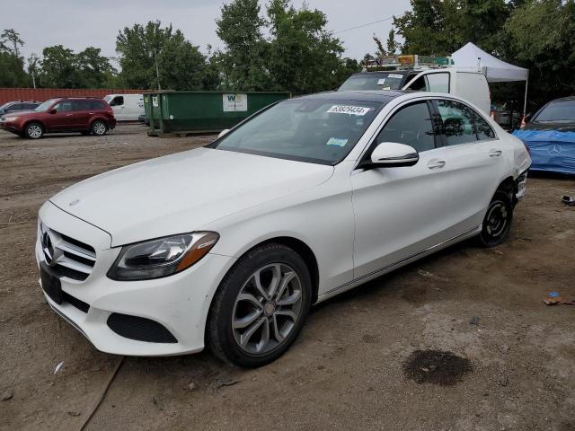 VIN WDDWF4KB9GR149193 2016 Mercedes-Benz C-Class, 3... no.1