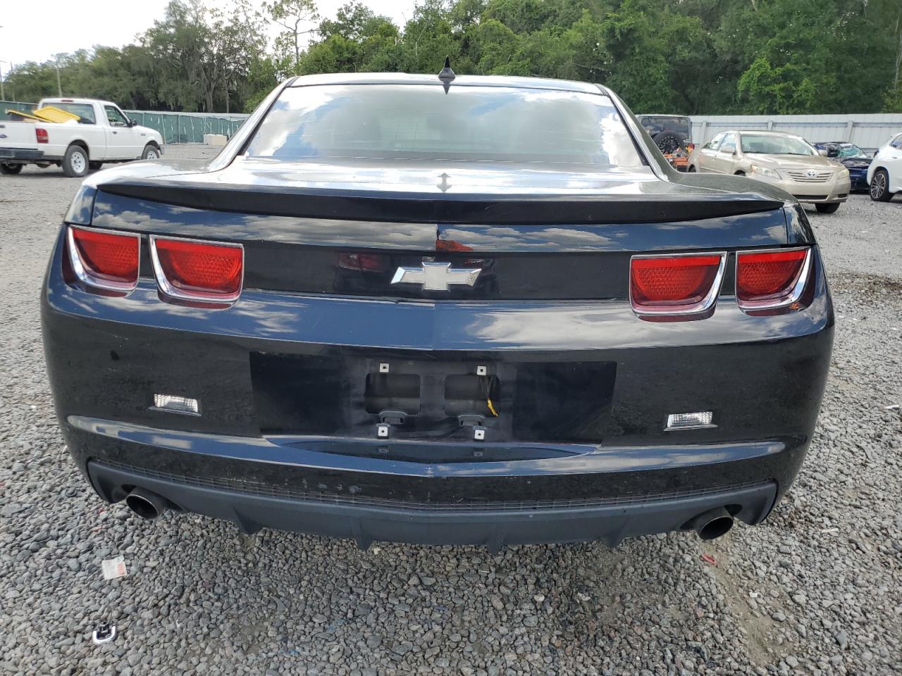 2G1FA1E37C9132515 2012 Chevrolet Camaro Ls
