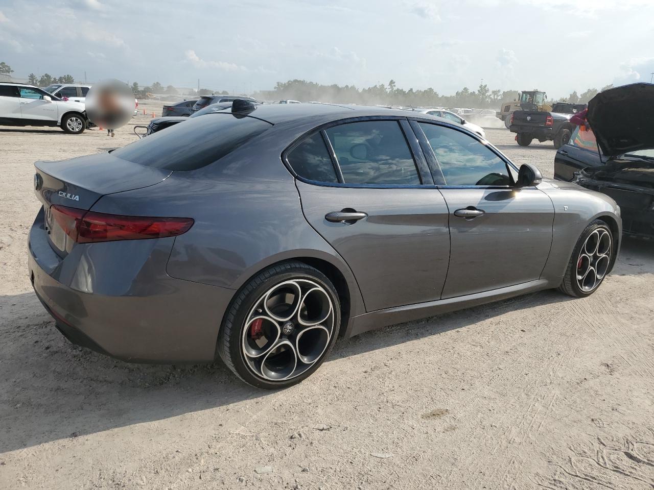 ALFA ROMEO GIULIA SUP 2022 gray  gas ZARFAMBN8N7661979 photo #4