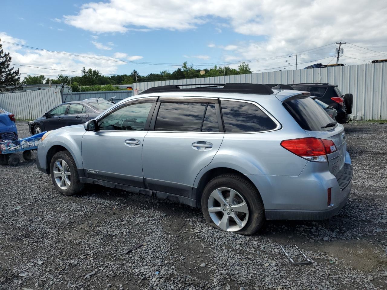 4S4BRBMC6E3206245 2014 Subaru Outback 2.5I Limited