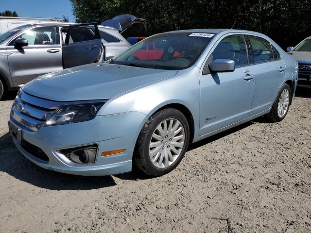 2010 Ford Fusion Hybrid VIN: 3FADP0L30AR317741 Lot: 62764124