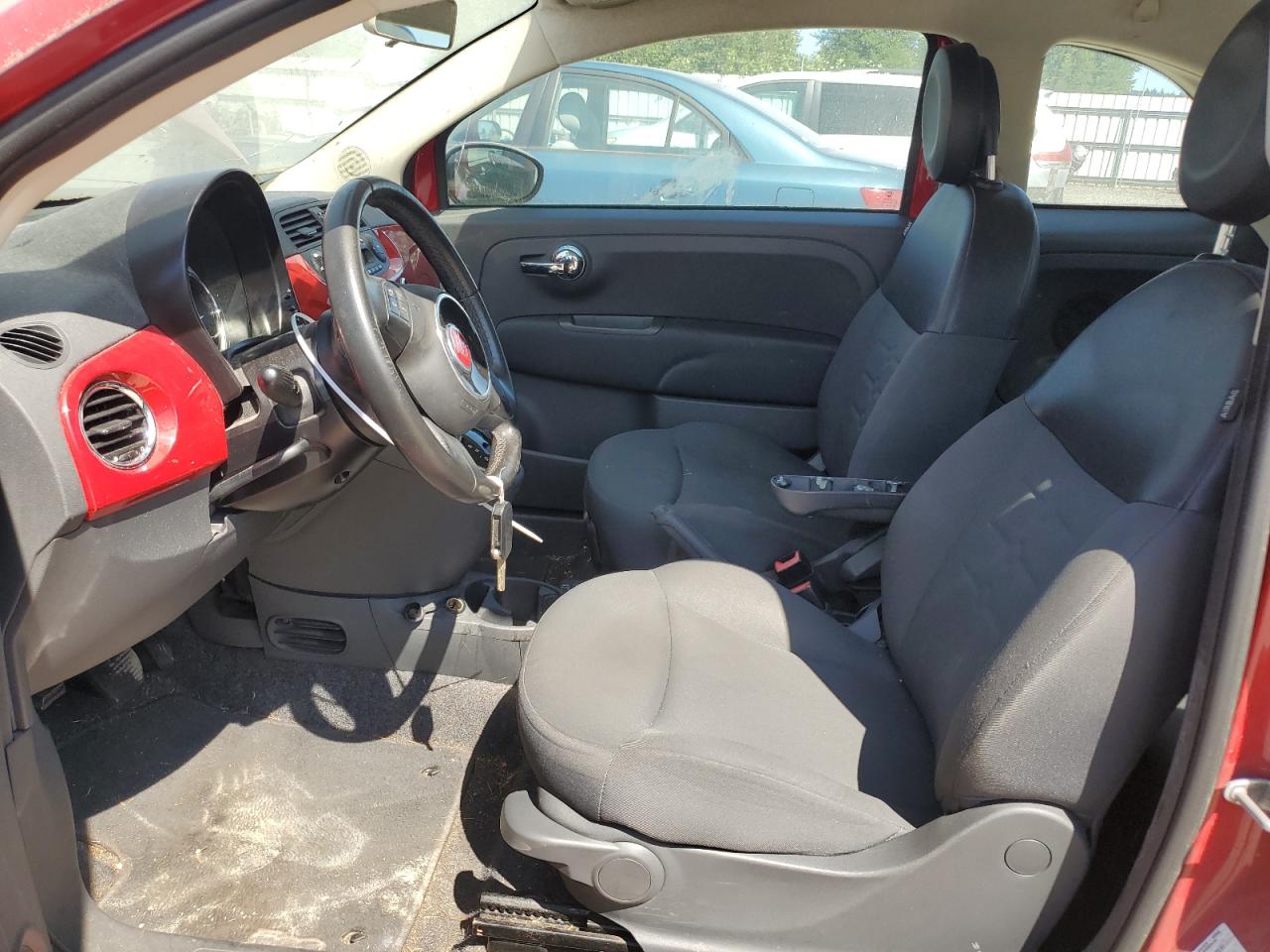 3C3CFFAR8CT366215 2012 Fiat 500 Pop