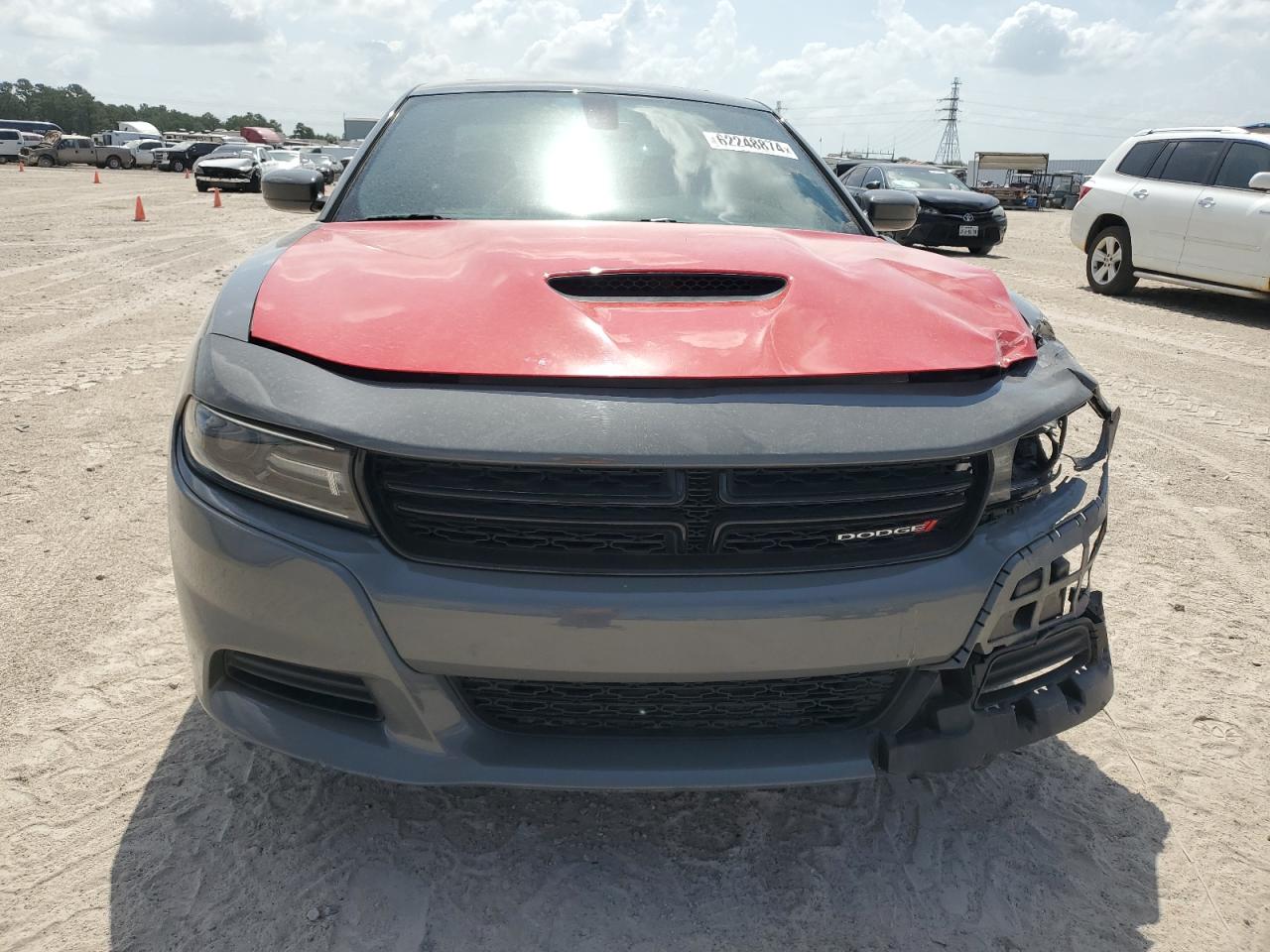 2019 Dodge Charger Sxt vin: 2C3CDXBG9KH725720