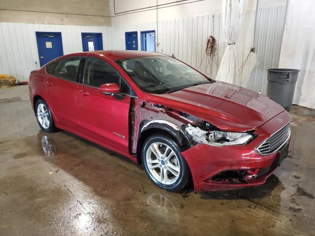 VIN 3FA6P0LU6JR275805 2018 Ford Fusion, Se Hybrid no.4