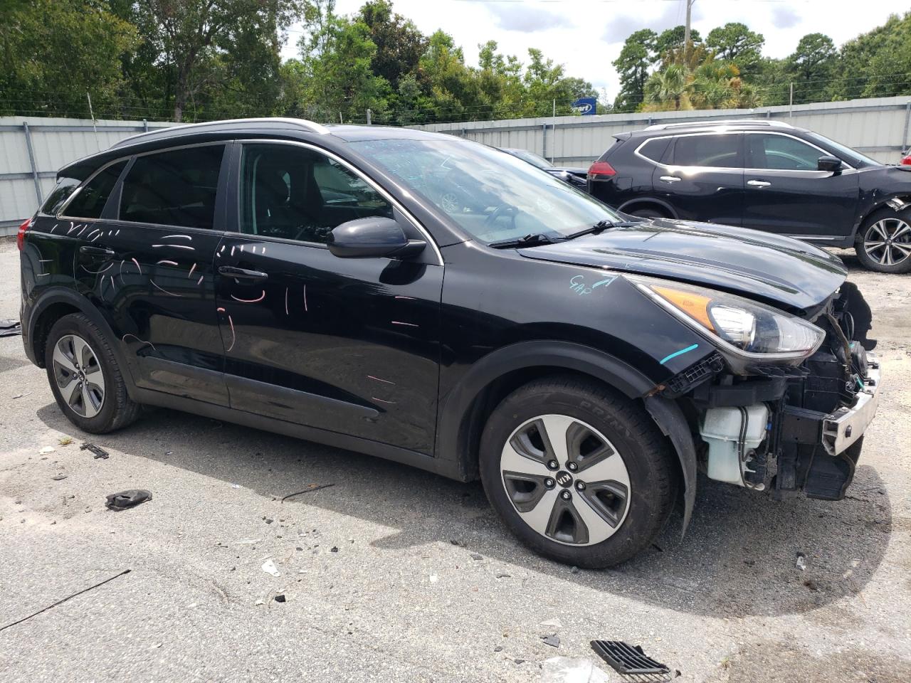KNDCB3LC9H5073980 KIA NIRO 2017