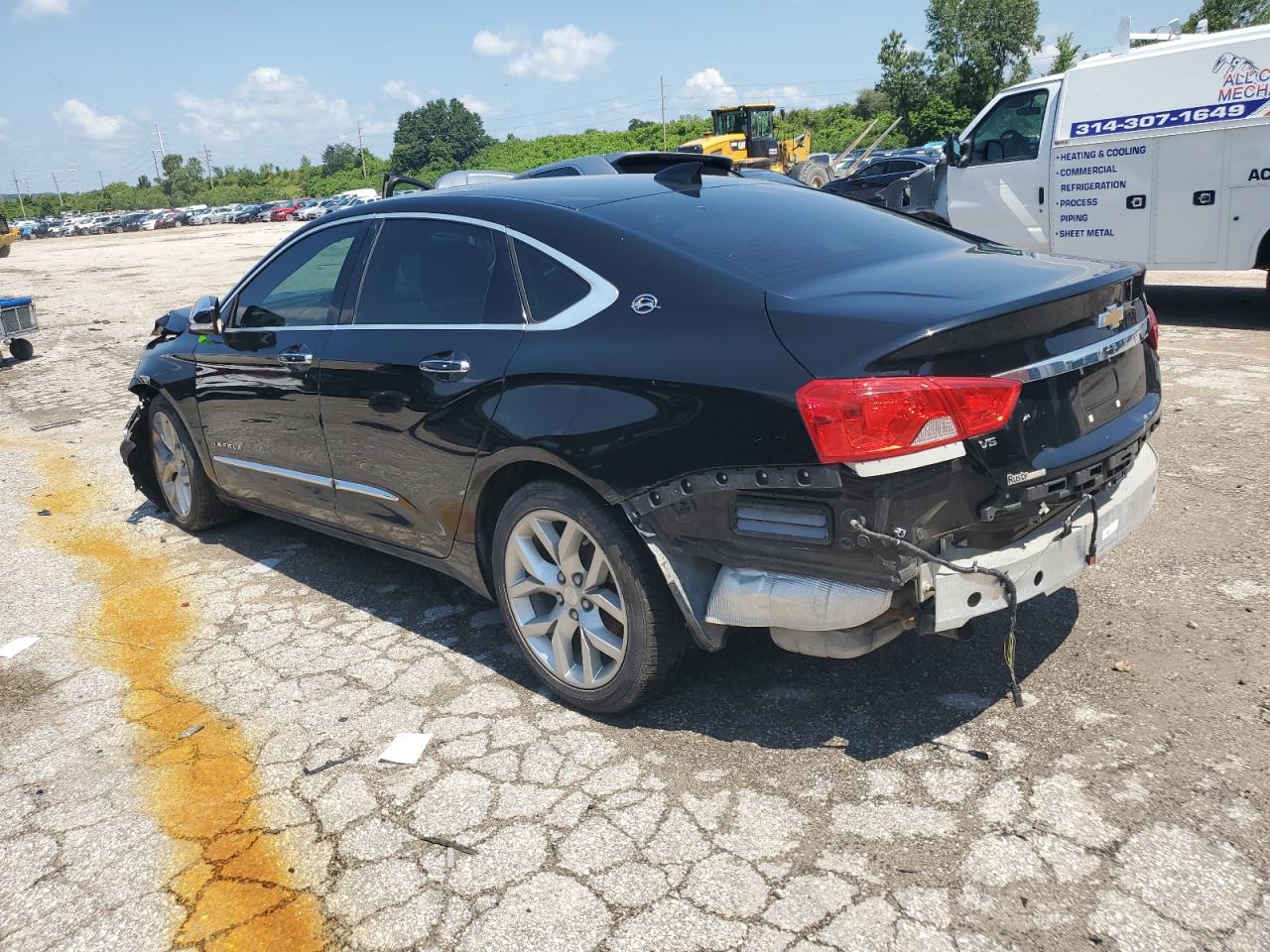 VIN: 2G1145S34G9176460 2016 CHEVROLET IMPALA