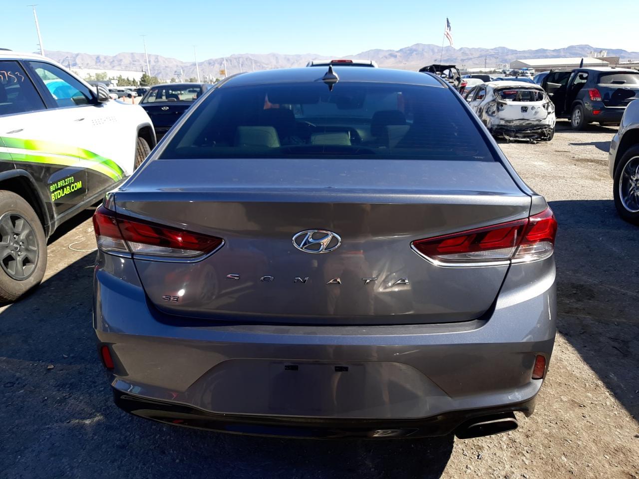 2018 Hyundai Sonata Se vin: 5NPE24AF3JH698019