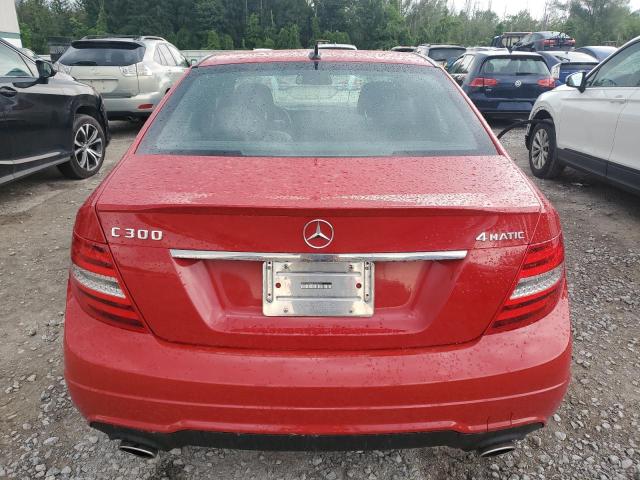 VIN WDDGF8AB2ER323244 2014 Mercedes-Benz C-Class, 3... no.6