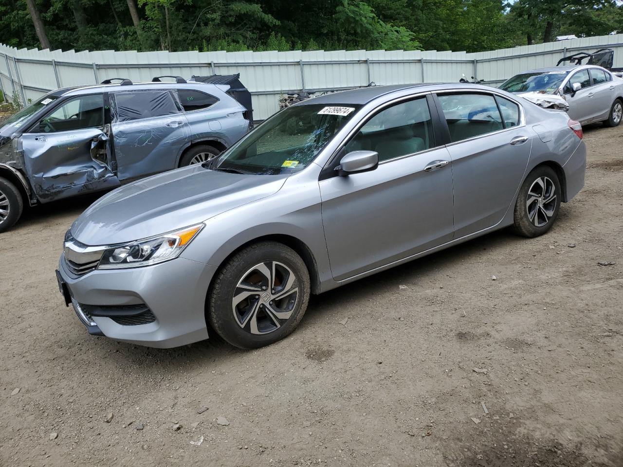 1HGCR2F33GA240553 HONDA ACCORD 2016