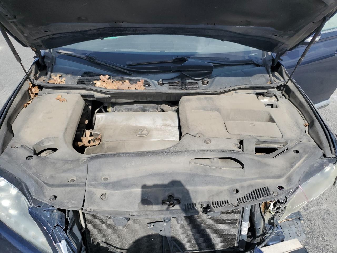 2T2BK1BAXEC250417 2014 Lexus Rx 350 Base