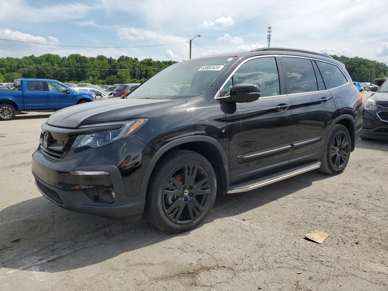 Lot #2779181020 2022 HONDA PILOT SE