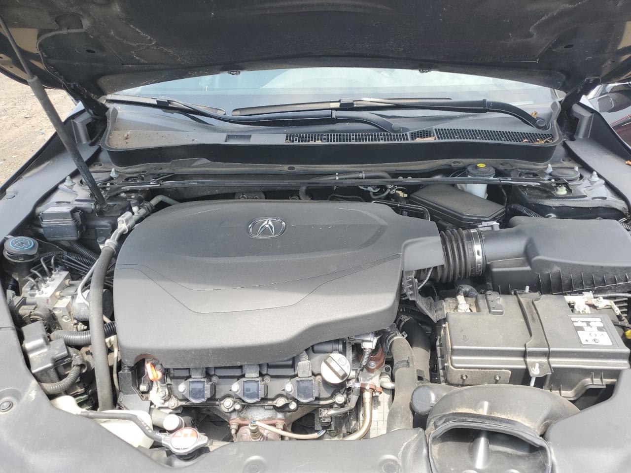 19UUB3F55GA002008 2016 Acura Tlx Tech