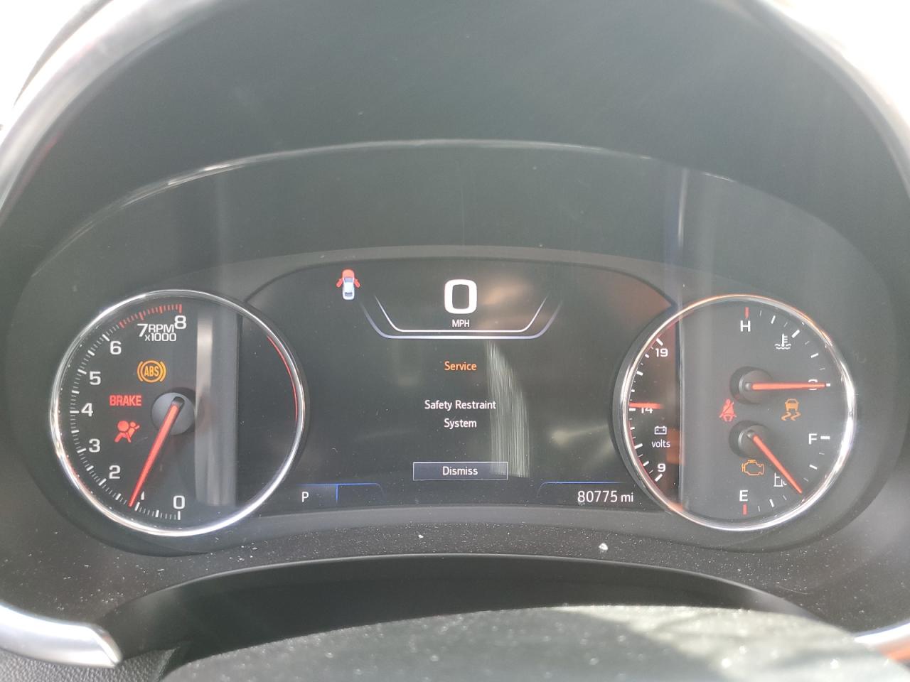 1G1ZE5SX7LF033507 2020 Chevrolet Malibu Premier