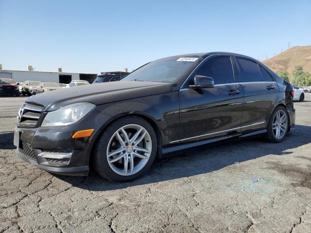 VIN WDDGF4HB8ER313980 2014 Mercedes-Benz C-Class, 250 no.1