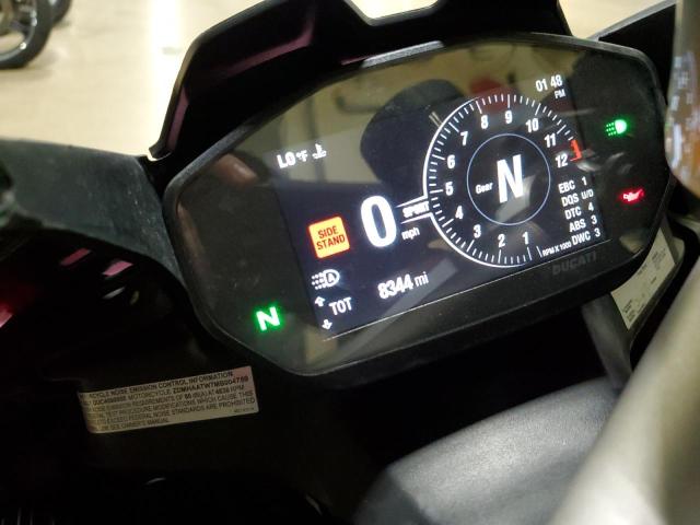 2021 DUCATI PANIGALE V ZDMHAATW7MB004759