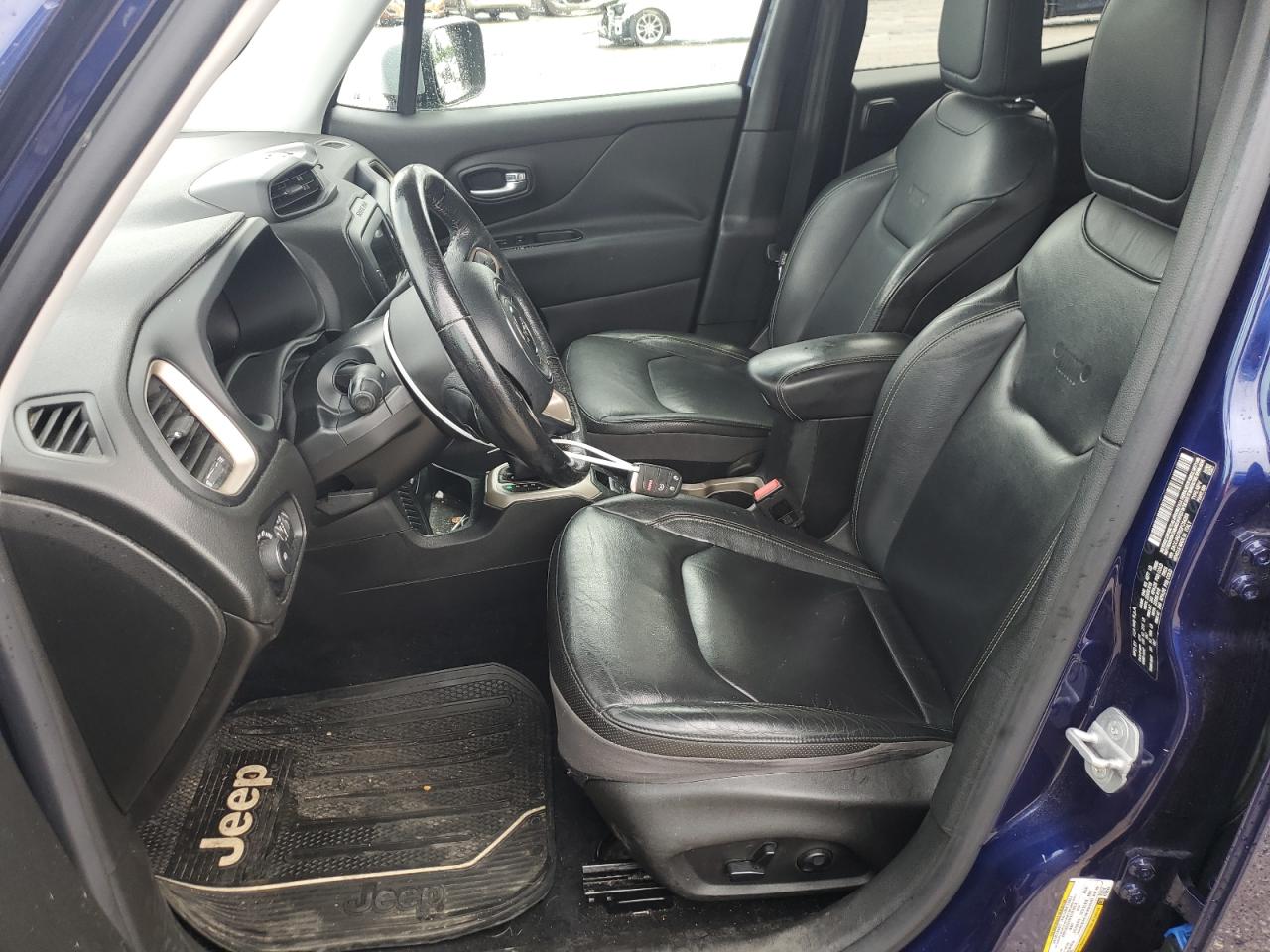 ZACCJADT6GPC54269 2016 Jeep Renegade Limited