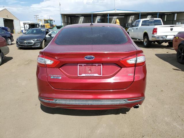 VIN 3FA6P0PU8ER306228 2014 Ford Fusion, Se Phev no.6