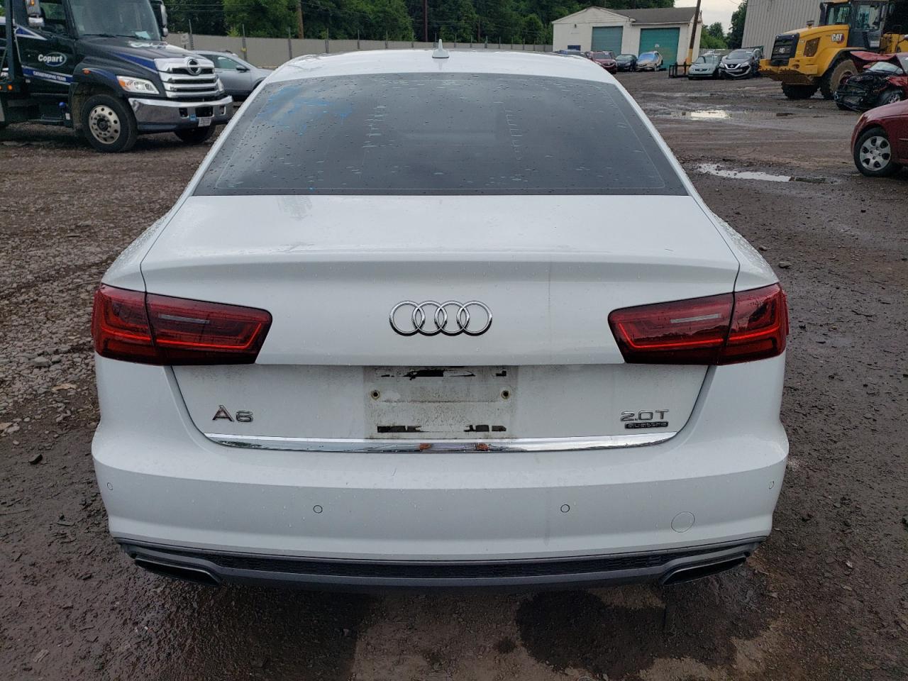 WAUGFAFC5GN125851 2016 Audi A6 Premium Plus