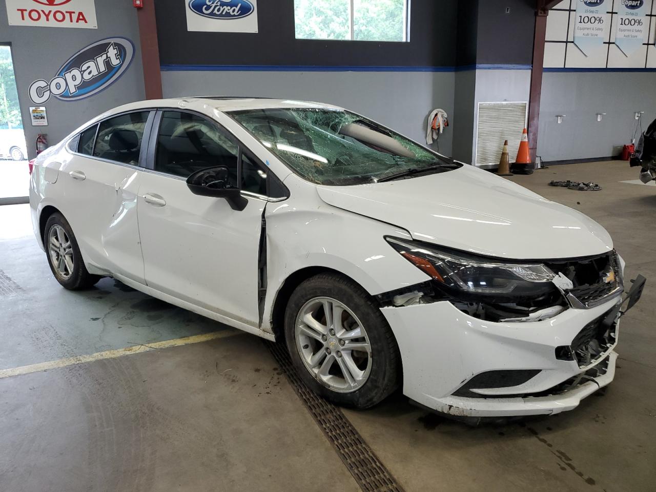 2018 Chevrolet Cruze Lt vin: 1G1BE5SM5J7109904