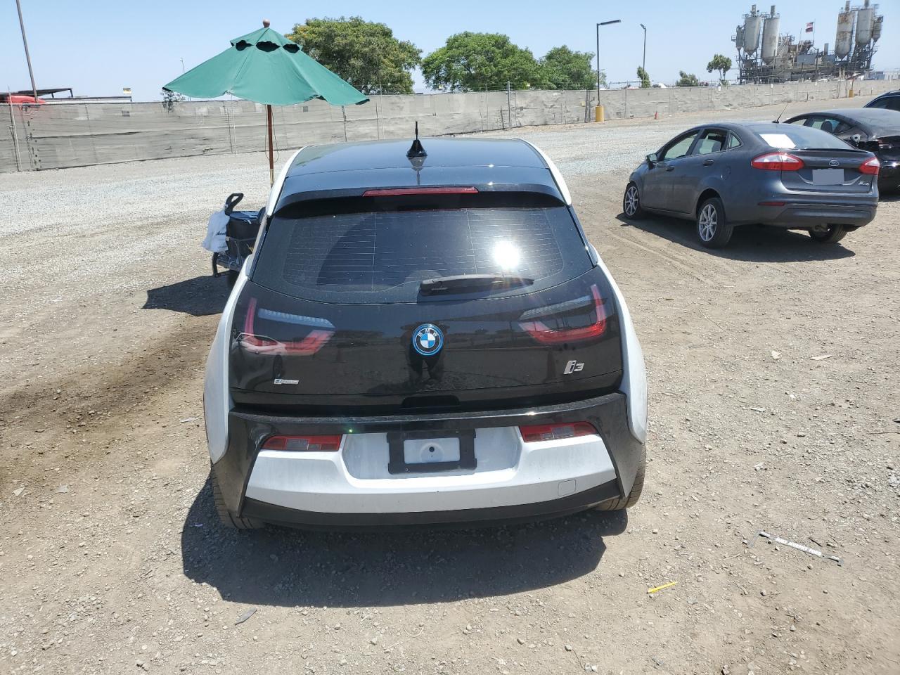 WBY1Z8C54HV551111 2017 BMW I3 Rex