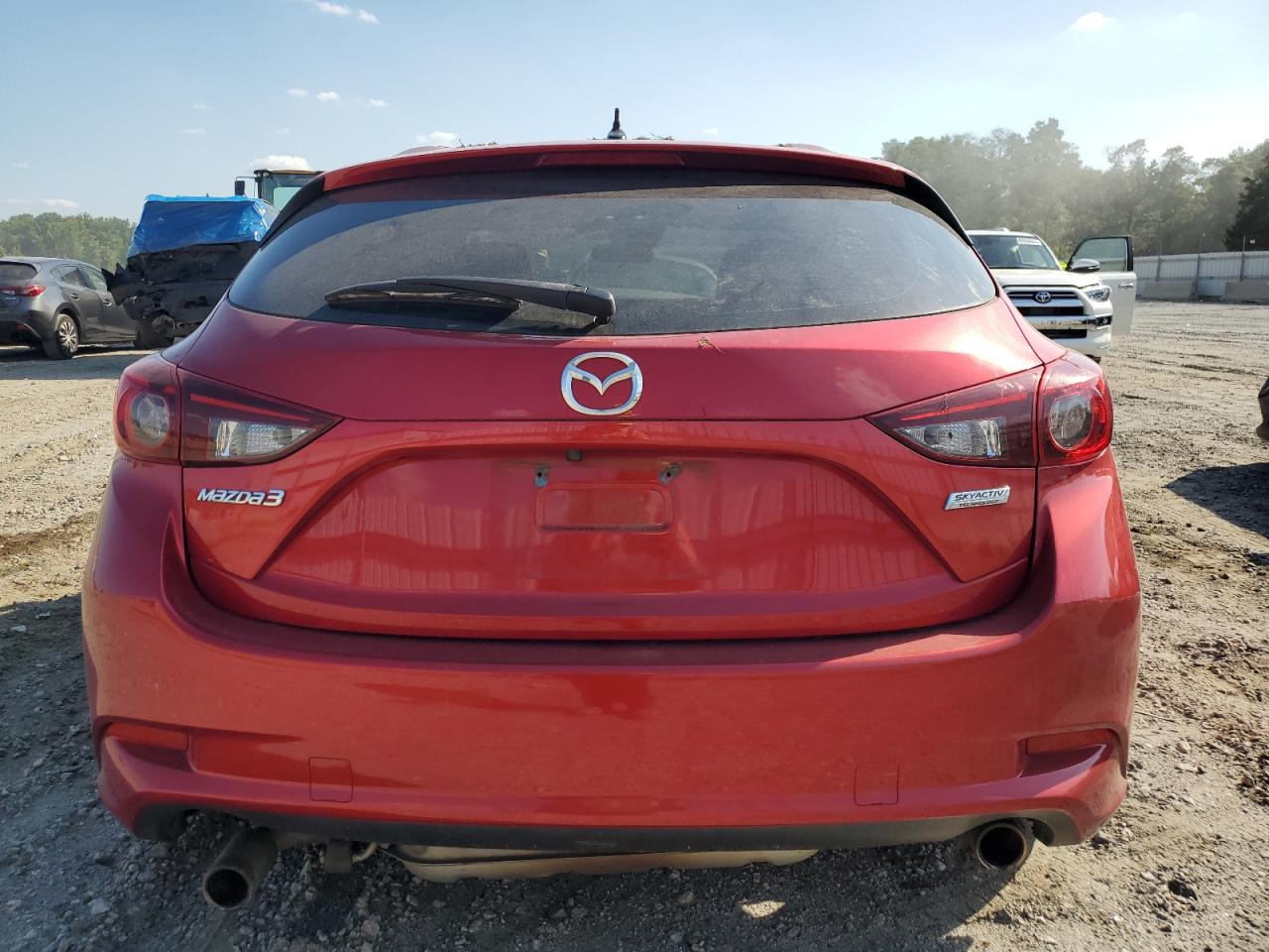 3MZBN1L34JM190130 2018 Mazda 3 Touring