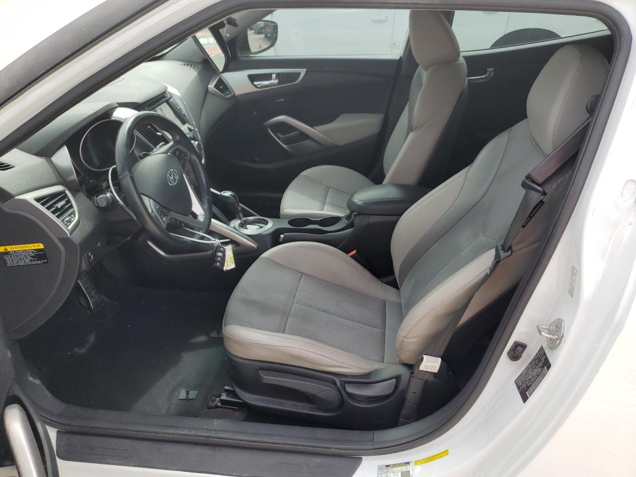 KMHTC6AD1DU174839 2013 Hyundai Veloster