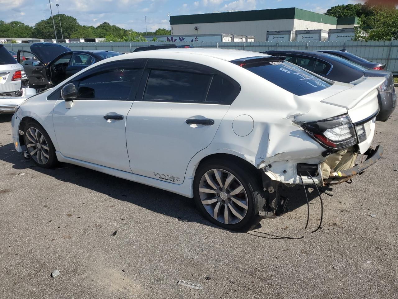 2HGFB6E51DH703430 2013 Honda Civic Si