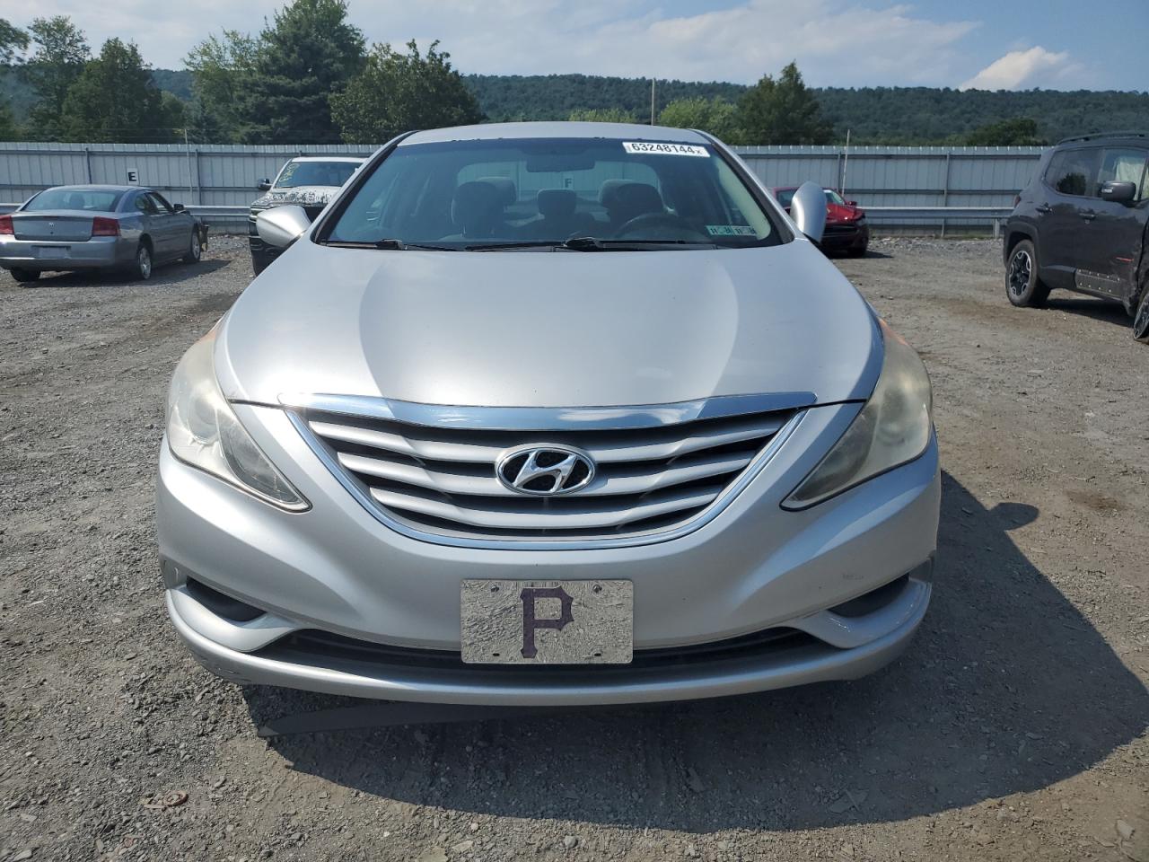 5NPEB4AC6BH042789 2011 Hyundai Sonata Gls