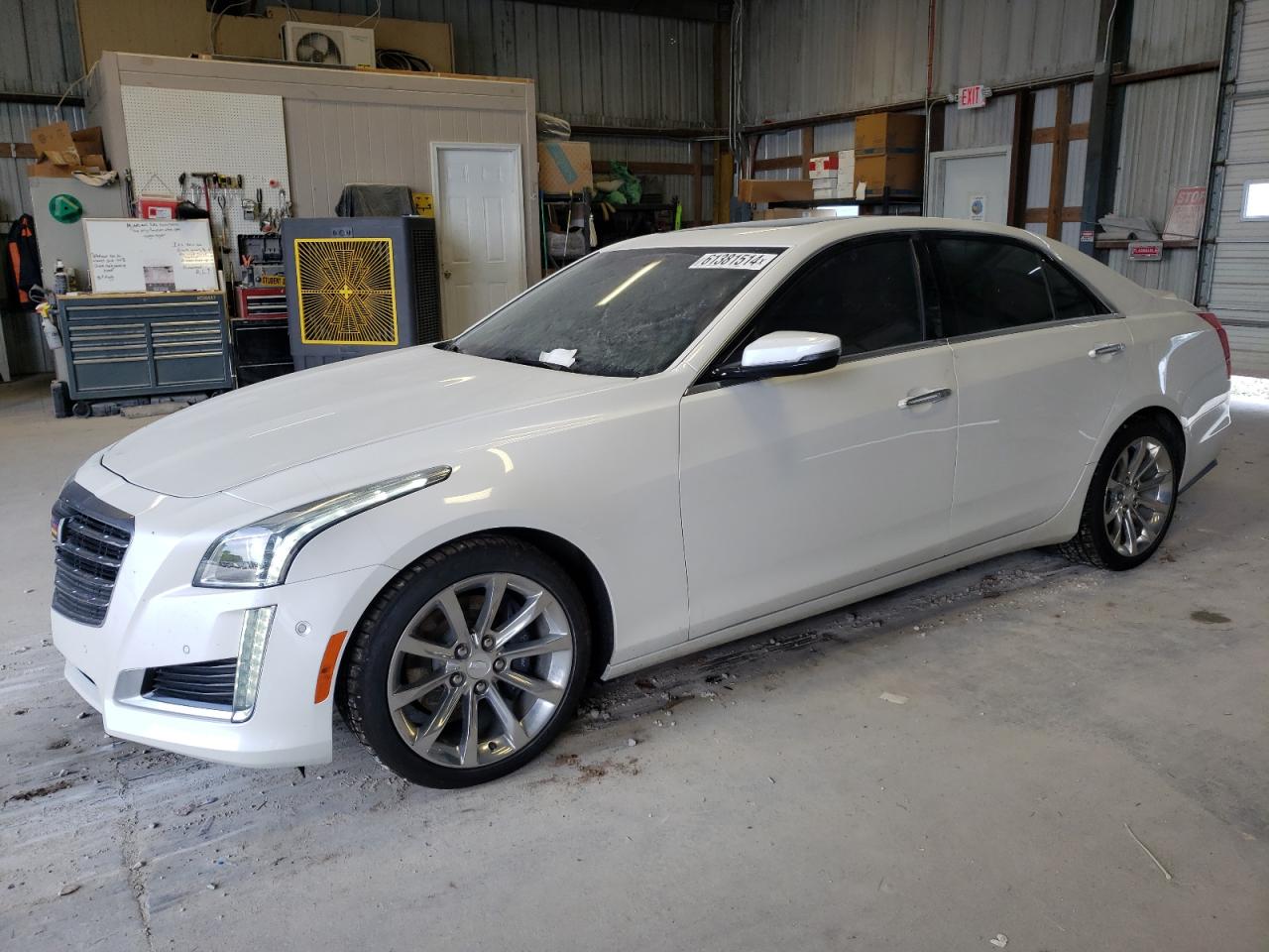 1G6AY5SS1H0176837 CADILLAC CTS PREMIU 2017