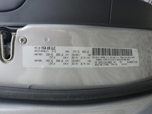 2020 CHRYSLER PACIFICA T - 2C4RC1EG4LR109291