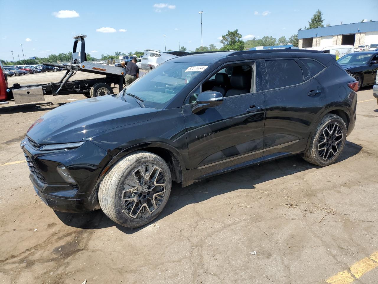 Lot #2791092376 2023 CHEVROLET BLAZER RS