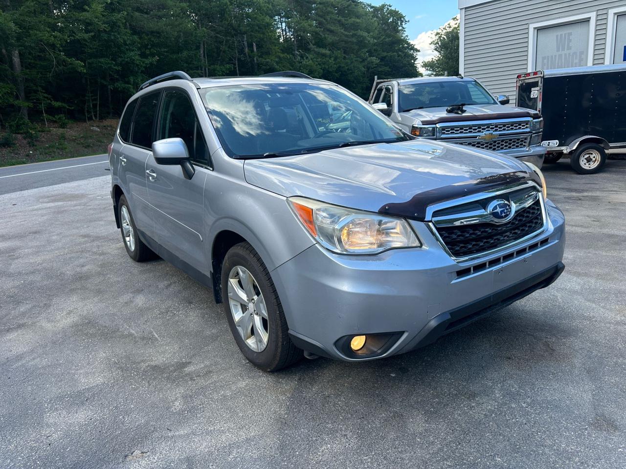 2014 Subaru Forester 2.5I Limited vin: JF2SJAJC0EH409209