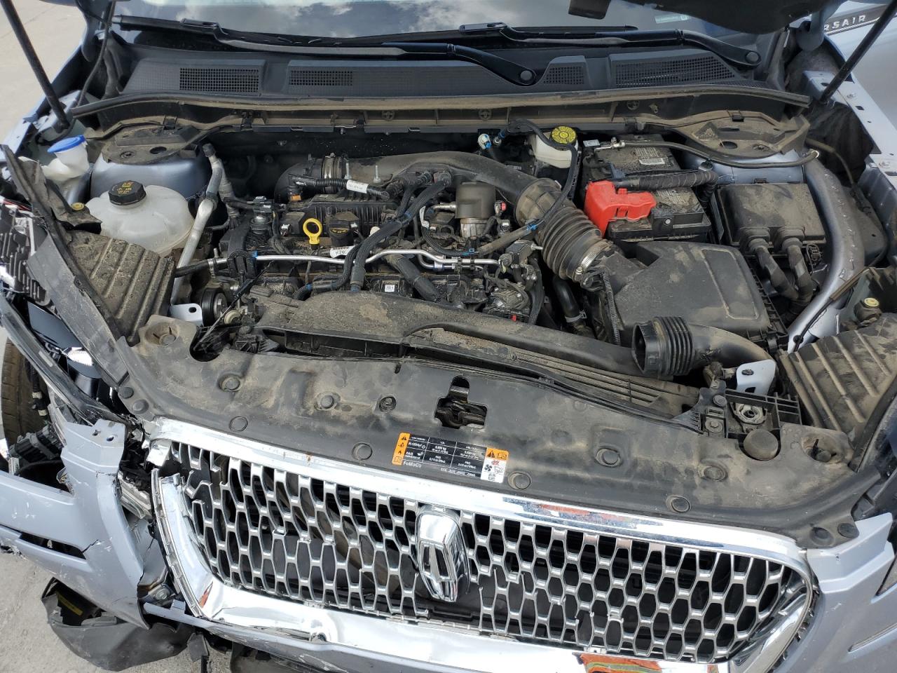 5LMCJ1C90NUL28487 2022 Lincoln Corsair