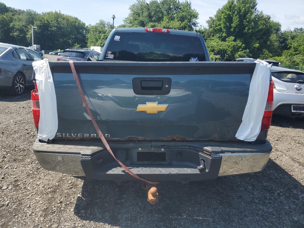 2013 Chevrolet Silverado K1500 Lt vin: 1GCRKSE70DZ267482