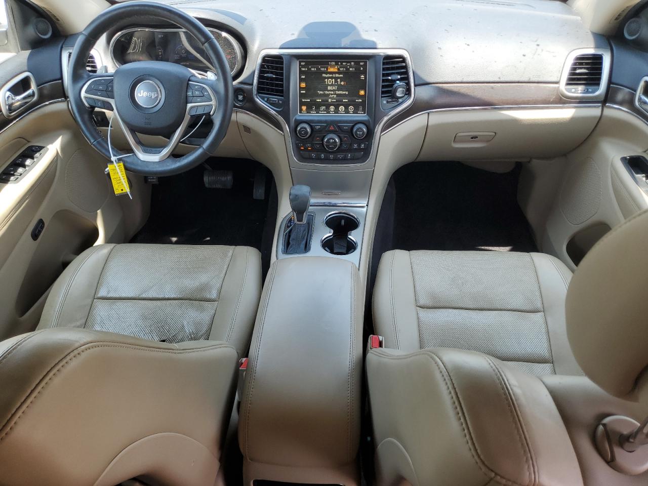 1C4RJFBG9HC635116 2017 Jeep Grand Cherokee Limited