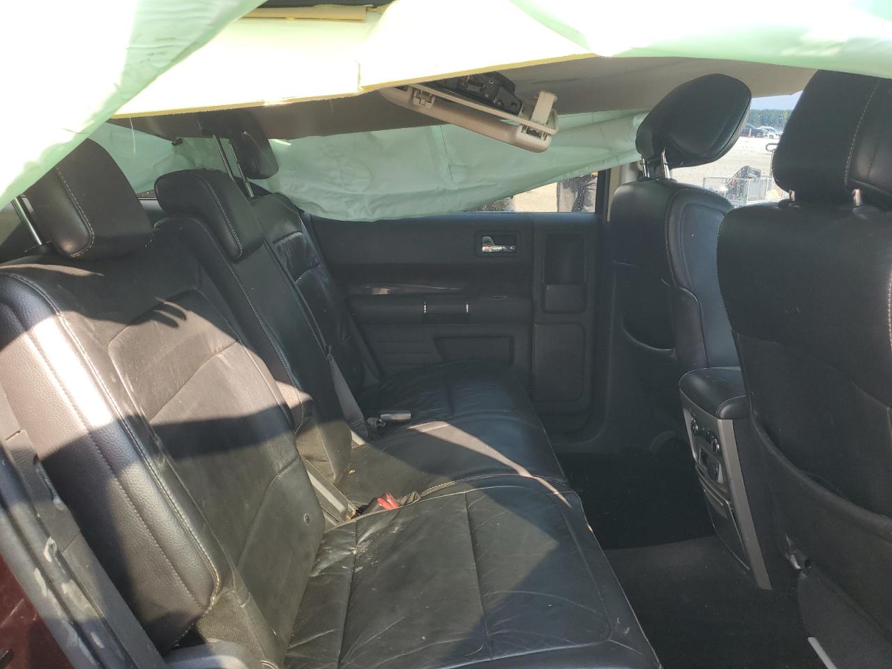 2FMGK5CC1BBD10330 2011 Ford Flex Sel