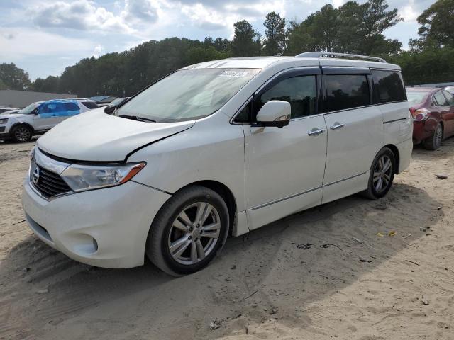 2014 Nissan Quest S VIN: JN8AE2KP5E9105412 Lot: 62396814