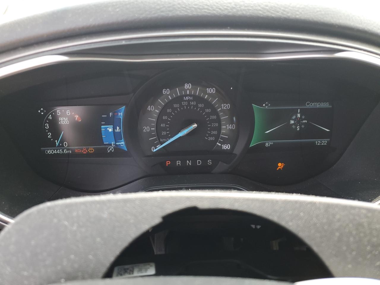 3FA6P0HD1KR281683 2019 Ford Fusion Se