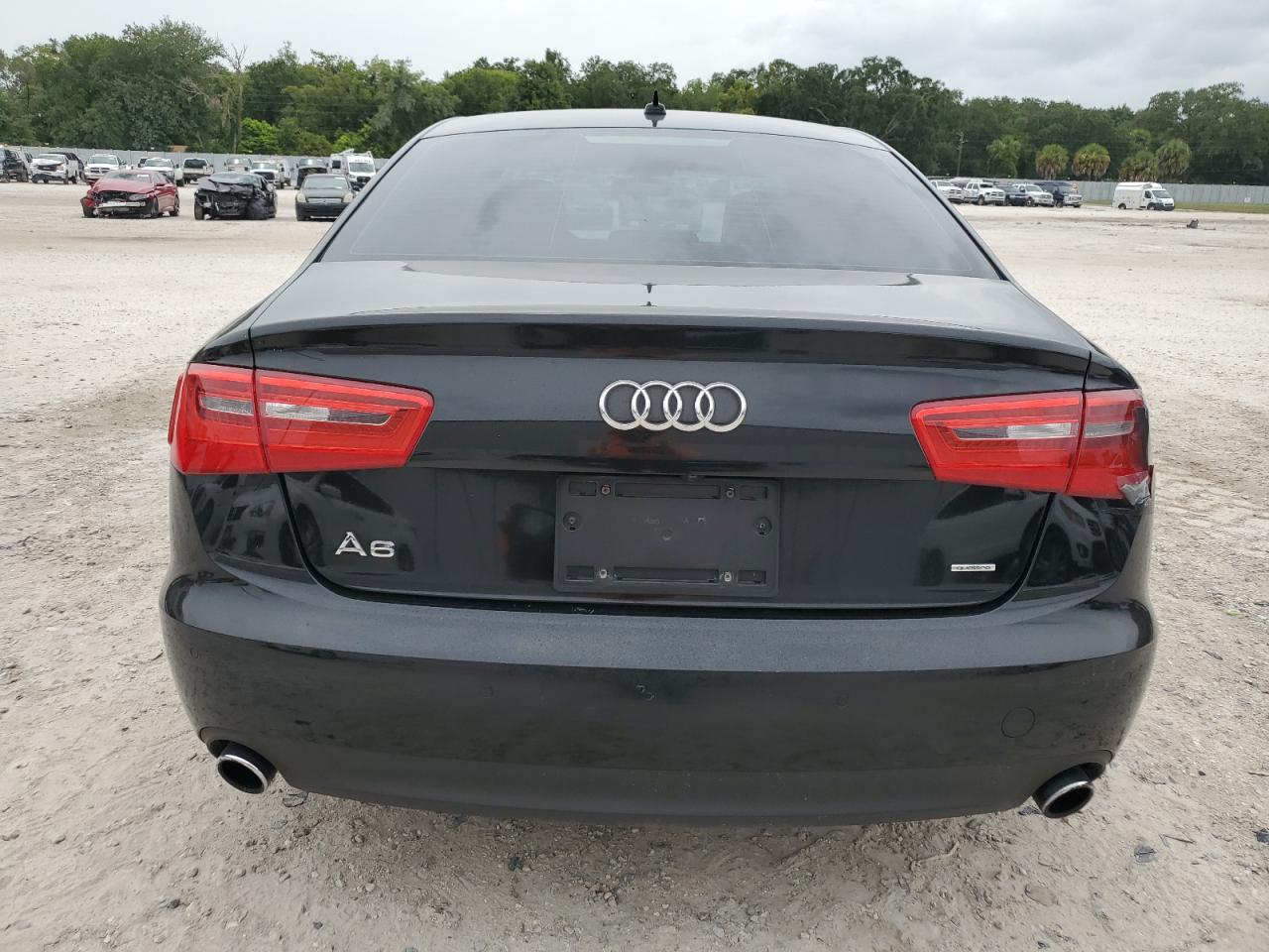 2015 Audi A6 Premium Plus vin: WAUGFAFC8FN028500